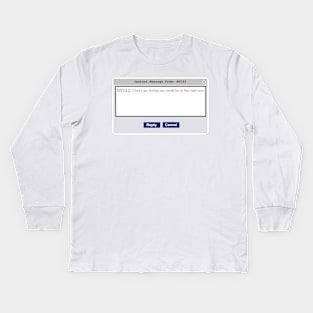 NY152 Kids Long Sleeve T-Shirt